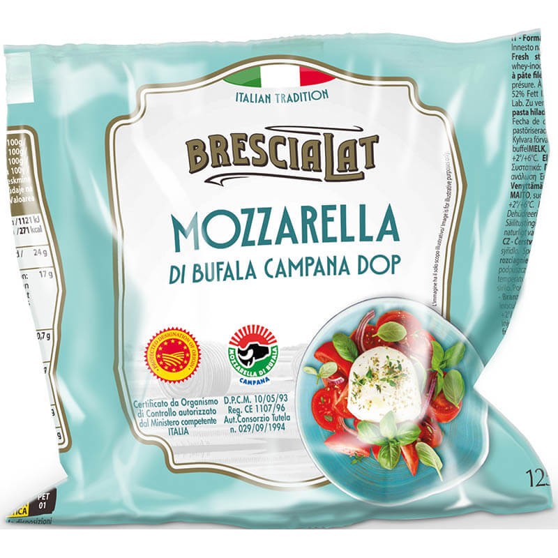 MOZZARELLA BRESCIALAT BUFALA 125 GR