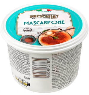 QUESO MASCARPONE BRESCIA LAT TARRINA DE 500 GR