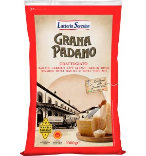 QUESO SORESINA GRANA PADANO RALLADO 1 KG
