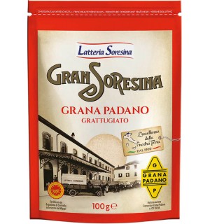 QUESO SORESINA GRANA PADANO RALLADO 100G