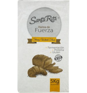 HARINA DE FUERZA SANTA RITA 5 KG