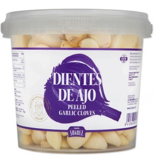 DIENTES DE AJO PELADOS FAMILIA SUAREZ - JR CUBO 1 KG