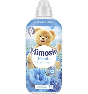SUAVIZANTE CONCENTRADO MIMOSIN AZUL VITAL 56DS 952 ML