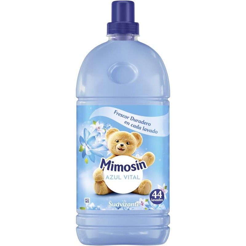 SUAVIZANTE MIMOSIN AZUL VITAL 56DS 952 ML