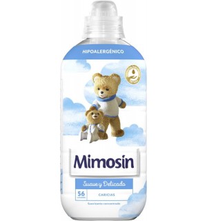 SUAVIZANTE CONCENTRADO MIMOSIN CARICIAS 56 LAVADOS 952 ML