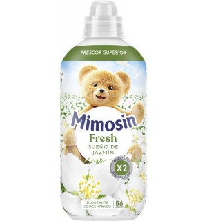 SUAVIZANTE CONCENTRADO MIMOSIN FRESH SUEÑO DE JAZMIN 56 LAVADOS 952 ML