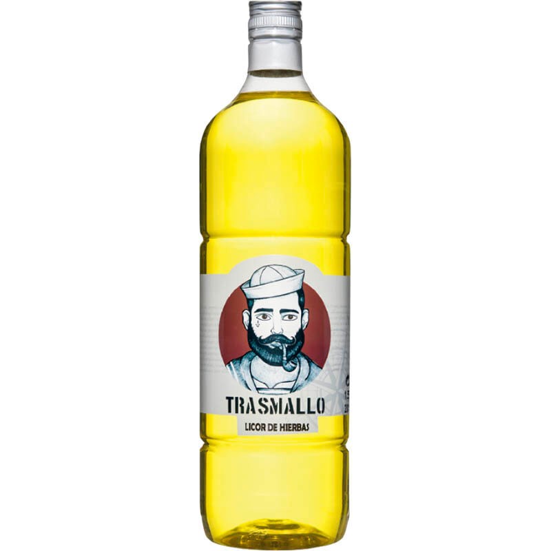 LICOR DE HIERBAS TRASMALLO 25% PET 1.5 L