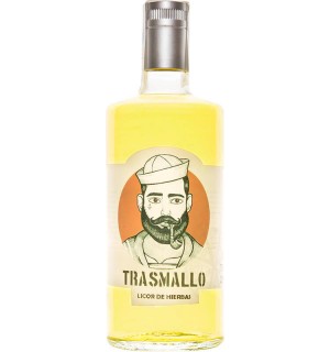 LICOR DE HIERBAS TRASMALLO 28% 70CL