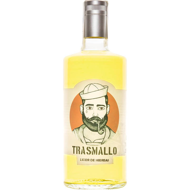 LICOR DE HIERBAS TRASMALLO 28% 70CL