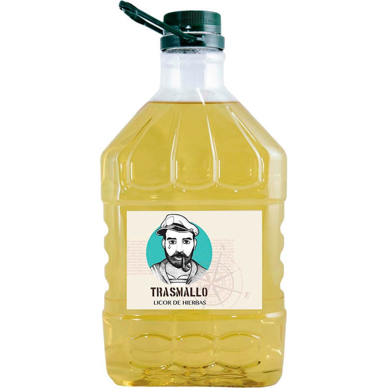 LICOR DE HIERBAS TRASMALLO 25% PET 3 L