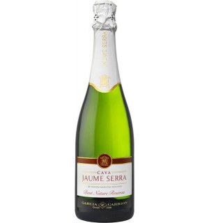 CAVA JAUME SERRA BRUT NATURE RESERVA 75 CL