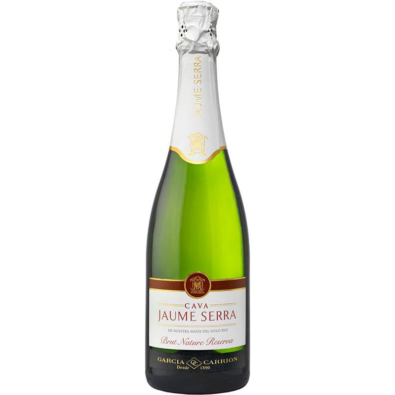 CAVA JAUME SERRA BRUT NATURE RESERVA 75 CL