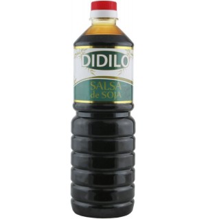 SALSA DIDILO SOJA DARK BOT. 1 L