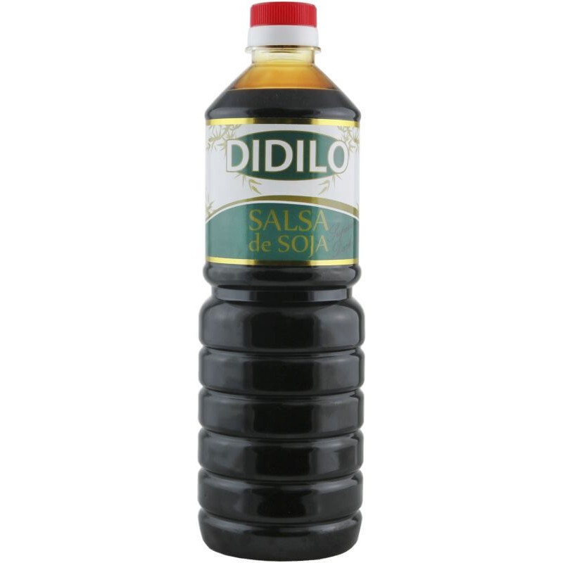 SALSA DIDILO SOJA DARK BOT. 1 L